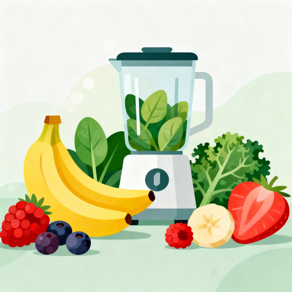 Przepisy na zdrowe smoothies