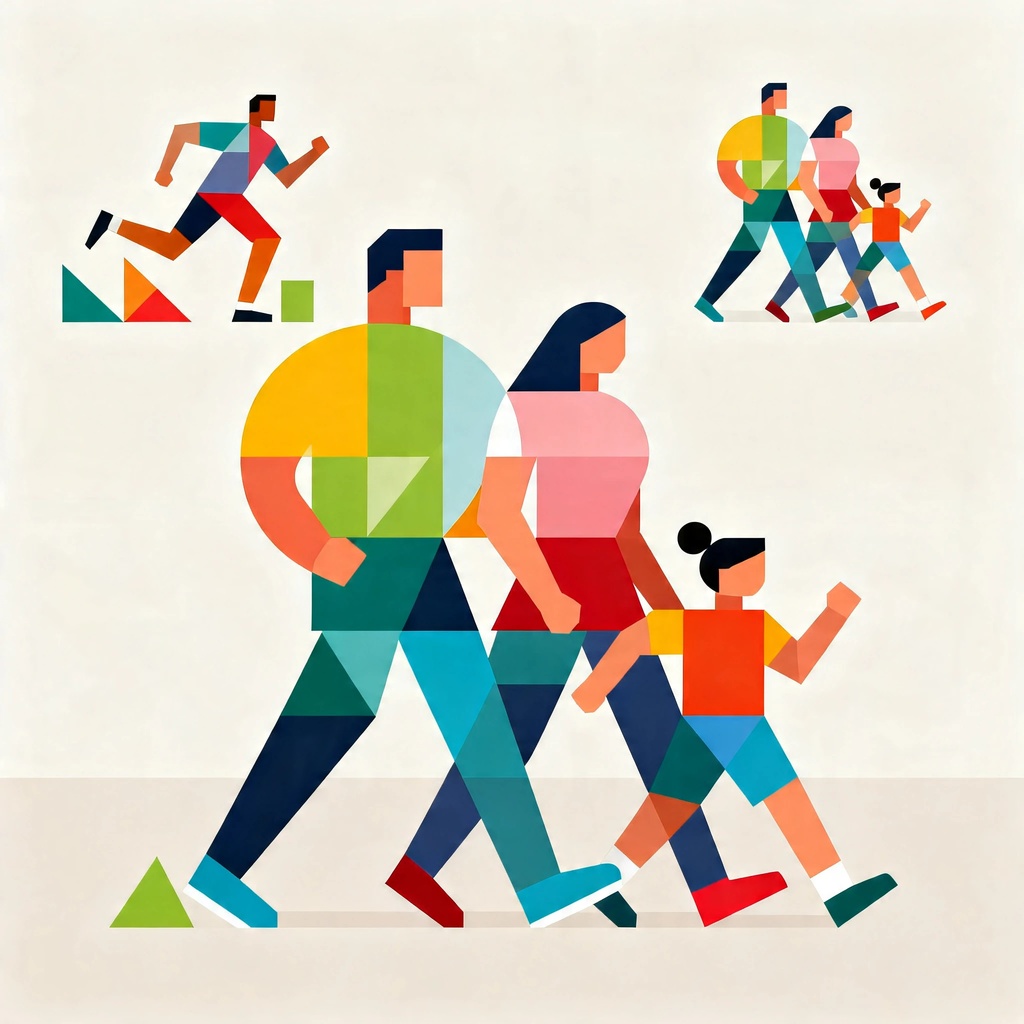 Rodinné aktivity pre zdravie a pohodu